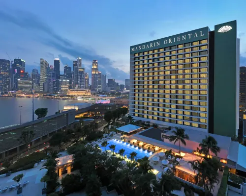 Mandarin Oriental, Singapore Hotels near The Padang
