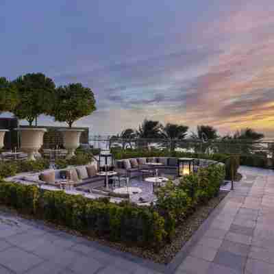 Raffles Doha Hotel Exterior