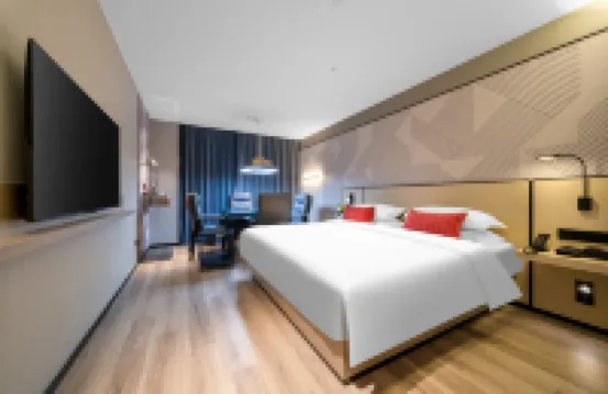 Borrman Hotel (Xiantao Hongda Road Pedestrian Street) Hotels in Xiantao