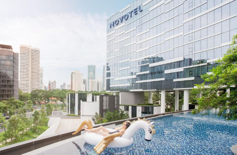 Novotel Singapore on Stevens photo 2