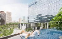 Novotel Singapore on Stevens Hôtels à : Singapour