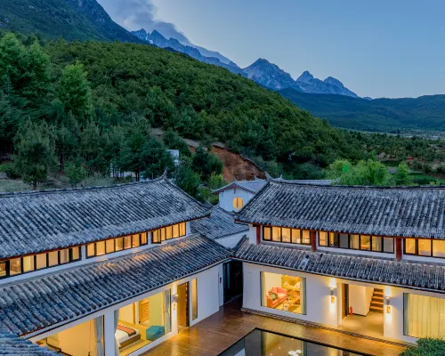 Lijiang Chiliu Art Hotel من الخارج Photos