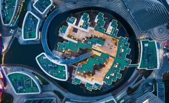 Suzhou Wujiang East Taihu Huajianting Water Yunbian Hotel