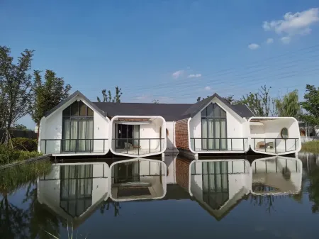 Nantong City Agricultural Park Parent-child Class Stack Отели рядом с достопримечательностью «Zhang Jian Memorial Hall (Nantong)»