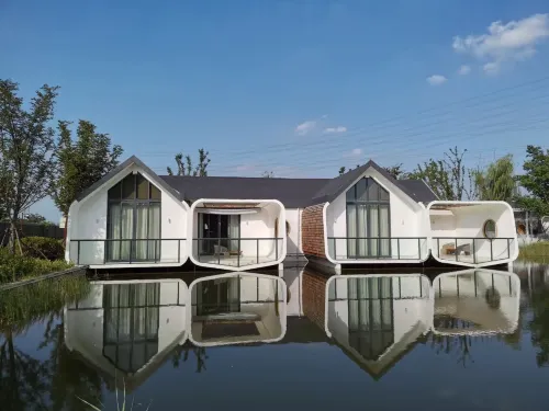 난퉁 시티 농업공원 가족 클래스 스택