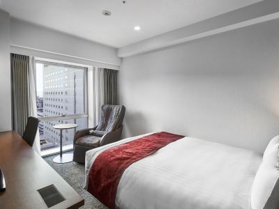 【喫煙/景観なし】デラックスダブル ダイワロイネットホテル福山駅前の写真