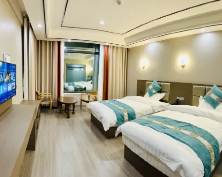 Dingqing County Hello Hotel Hotels in Dengqen