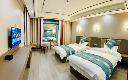 Dingqing County Hello Hotel Отели в г. Динцин