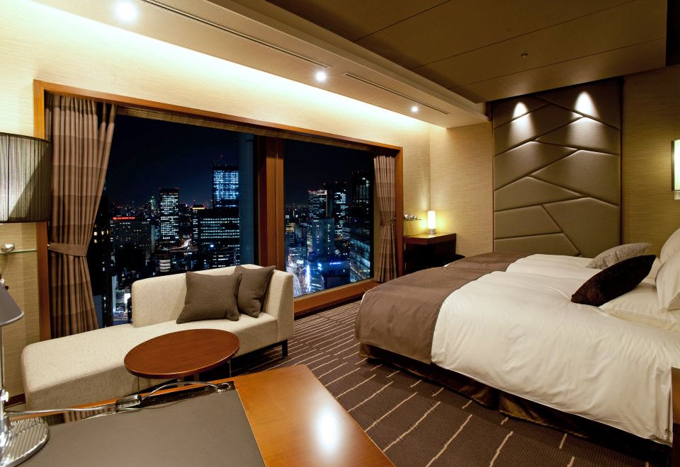 호텔 그란비아 오사카의 프리미어 객실 인테리어