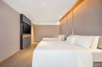 西安滻灞會展中心世博園亞朵酒店 鄰近西安世博園-吉林長春園的酒店