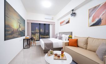 Fanbo Yixin Apartment (Huafa Mall Zhuhai Station Branch)