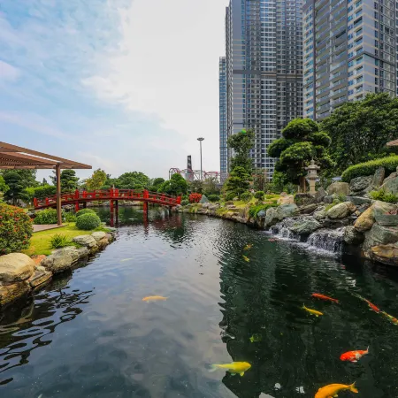The 81 Central Condotel Отели рядом с достопримечательностью «Небоскреб Landmark 81»