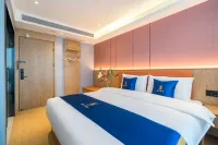 Super 8 Collection Hotel (Beijing Daxing Yihezhuang Metro Station) - شرفة
