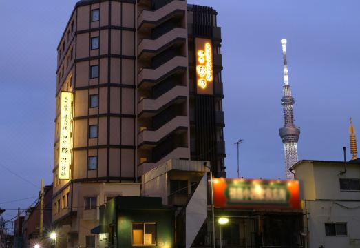 리치몬드 호텔 오시아게의 객실 인테리어