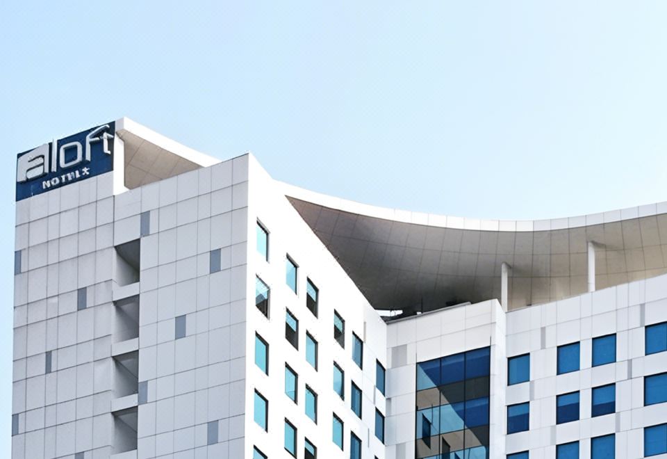 알로프트 자카르타 와히드 하시임 객실