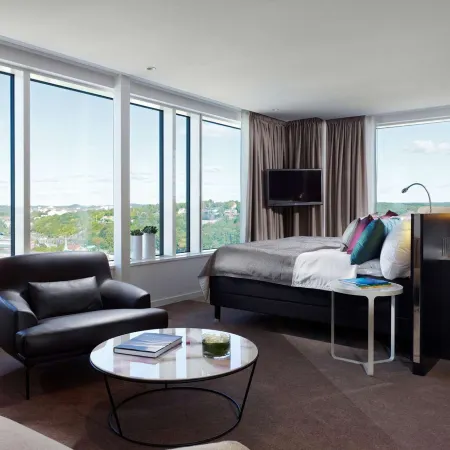 Gothia Towers & Upper House Отели рядом с достопримечательностью «Стадион «Уллеви»»