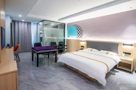 Manfei Lingshan Hotel Отели рядом с достопримечательностью «Liufeng Mountain»