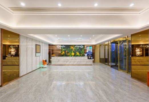 호텔 서비스 전경