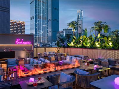 FUNGEE Hotel (Wuyi Square, Huangxing Square Station, Changsha)