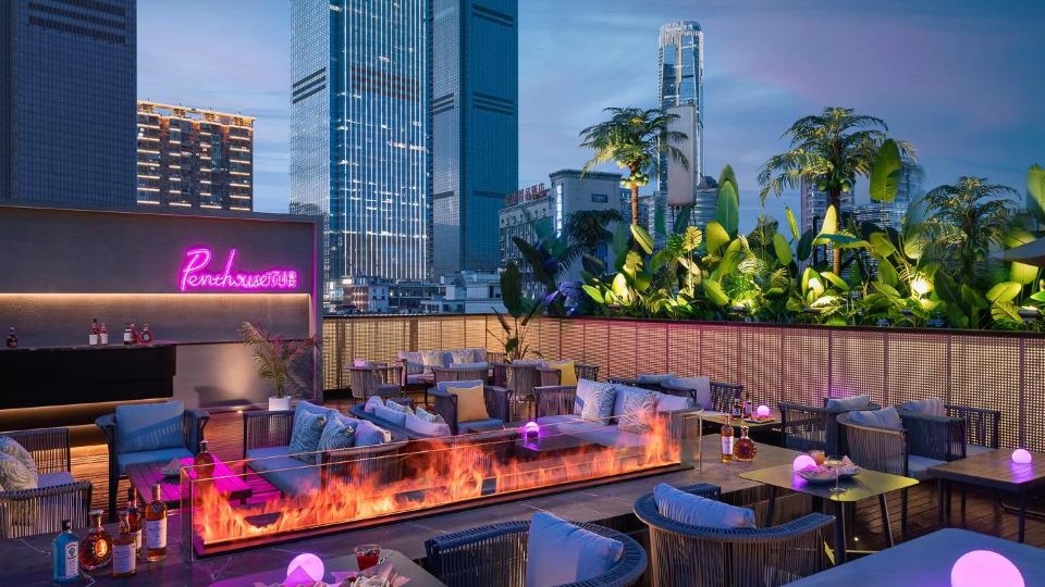FUNGEE Hotel (Wuyi Square, Huangxing Square Station, Changsha)