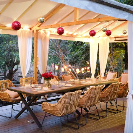 LUYINSANQIU GLAMPING RESORT
