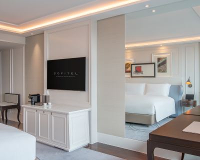 マニフィックキングサイズベッドルーム ソフィテル バンコク スクンビットの写真