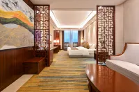 Zhongquan Junlin International Hotel (Fuyang Linquan County Government Branch) Hotele w: Linquan