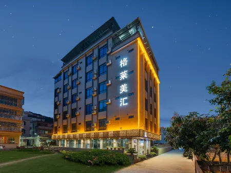 ICON LAB Grammy Hui Hotel Zhuhai Jinwan Airport