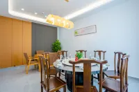 Jiuhua Mountain · Yixin  ksitigarbha bodhisattva 【 Private Smart Courtyard High end Hotel 】 - petit déjeuner