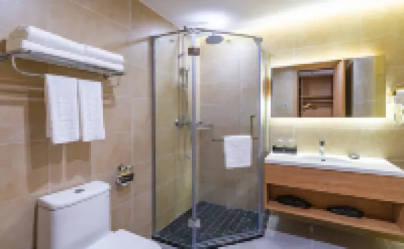 슈퍼 8 컬렉션 호텔 (샤구 부두 인재 센터 지하철역) 샤먼 호텔