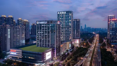 久宿飯店（武漢泛海CBD漢口火車站店） 王家墩公園附近的飯店