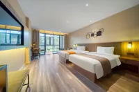 Homeinn Plus Hotel (Haining Xucun Town Government Hanghai Wanduo City) Hotel di Haining