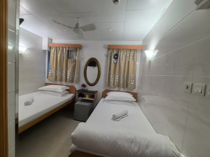JINN'S'TI GUEST HOUSE（TST Metro H Exit）