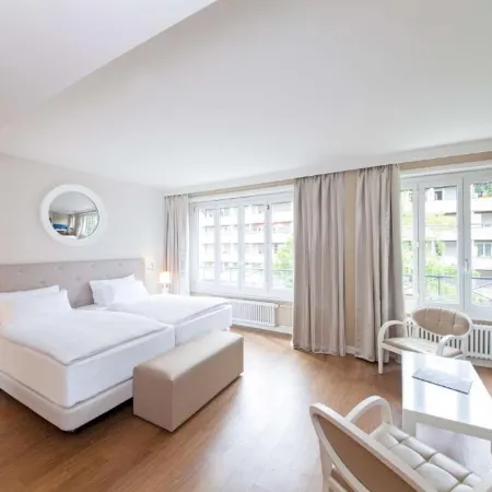 Hotel Geneva by Fassbind