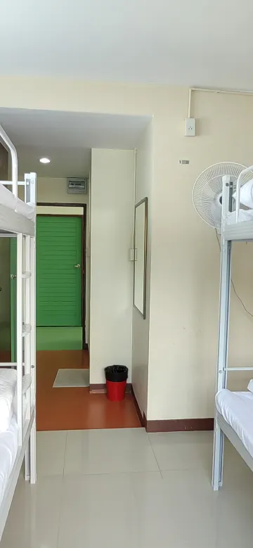 Bed In Female Dormitory Room (Female Only)