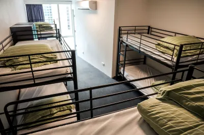 Nomads St Kilda Hotels near Luna Park Melbourne