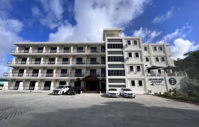 Belau Almond  Hotel