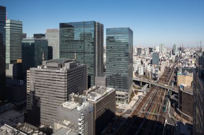 ホテルからの眺望 ホテルメトロポリタン丸の内の写真