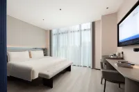 Cixi Sports Center Xinhefang Light Residence Hotel