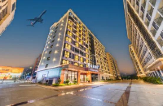 Starway 호텔 (광저우 바이윈 국제공항 T2 터미널) 광저우 호텔