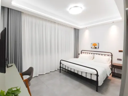 Yujian Hetai Homestay Отели в г. Линчуань