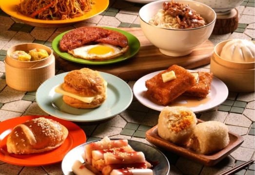 네이선 로드에 위치한 호텔 전경