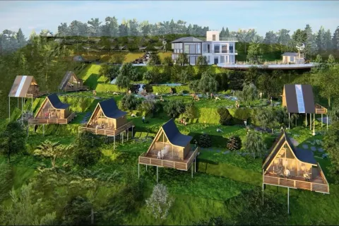 漢上·觀山別院民宿