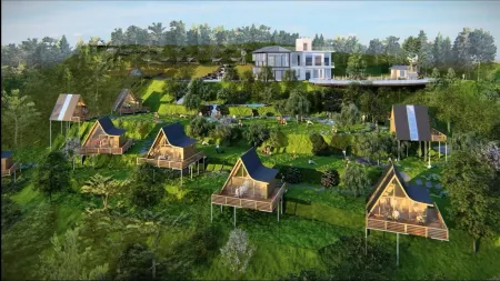 Han Shang, Guanshan Bieyuan Homestay Отели в г. Ханьчжон