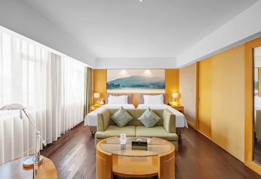 다양한 호텔 외관 모습