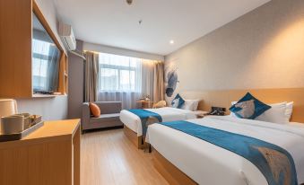 Manxiang Hotel (Shuyang Wuyue Plaza Branch)
