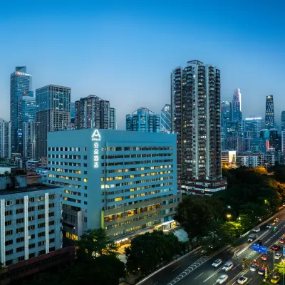 Atour Hotel Guangzhou Avenue Tianhe Sports Center Hotels near Victory Plaza