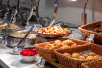 Premier Inn Abu Dhabi Airport (Business Park) - breakfast