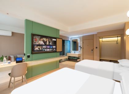 萬好飯店（西寧火車站新千夜市店）