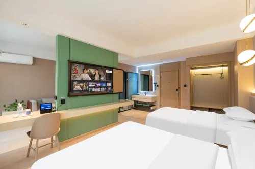 Wanhao Hotel (Xining Railway Station Xinqian Night Market Branch)